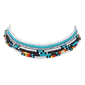 Glass Bead Necklaces for Women