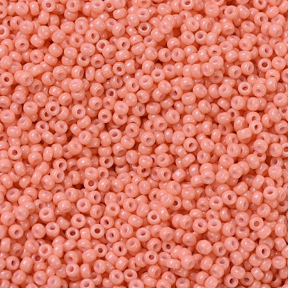 MIYUKI Round Rocailles Beads, Japanese Seed Beads, Opaque Colours