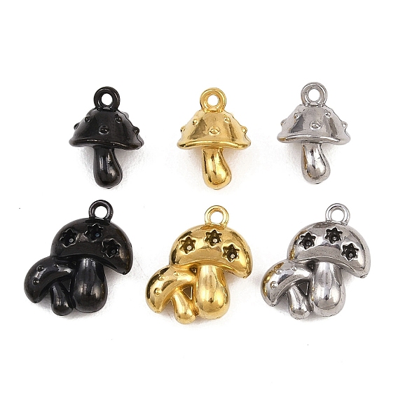 304 подвески из нержавеющей стали, грибное очарование