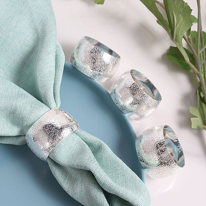Napkin ring napkin buckle hotel wedding table creative napkin ring stainless steel simple