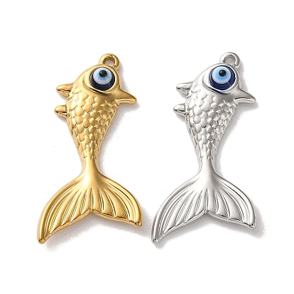 304 подвески из нержавеющей стали смолы, очарование рыбы