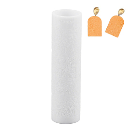 Акриловый валик для создания текстуры глины, глиняный инструмент