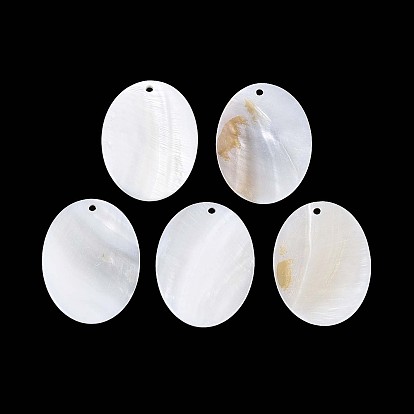 Природные подвески оболочки пресноводных, овальные амулеты