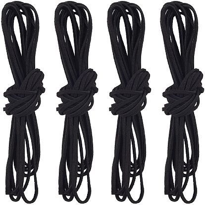 50м шнур из искусственной замши, замша шнурок из искусственной замши для изготовления ювелирных изделий