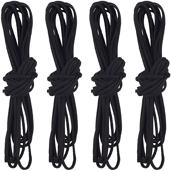 50м шнур из искусственной замши, замша шнурок из искусственной замши для изготовления ювелирных изделий