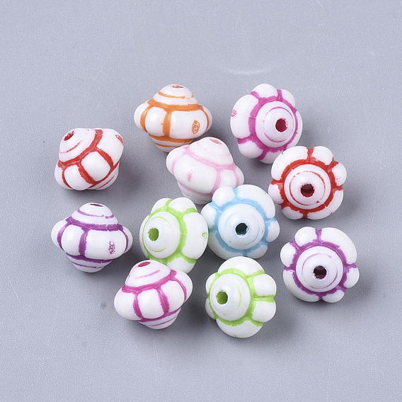 Craft Style Acrylic Beads, Lantern