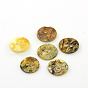 Mother of Pearl Buttons, Akoya Shell Button, Flat Round