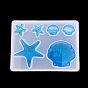Silicone Molds, Resin Casting Molds, For UV Resin, Epoxy Resin Jewelry Making, Marine Organism