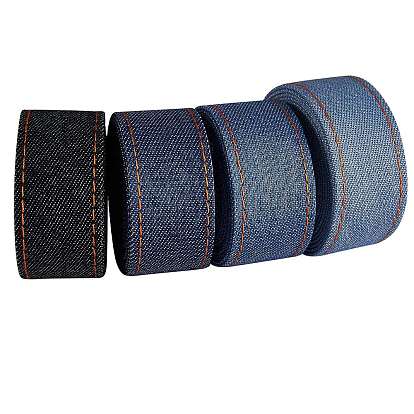 4 стили стежка джинсовой ленты, аксессуары для одежды, для поделок заколка для волос аксессуары и украшение для шитья