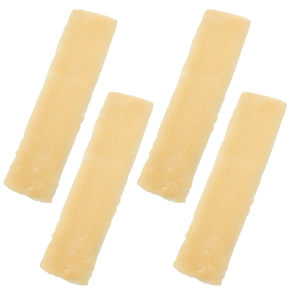 2 пары накладок на плечевые ремни из шерстяного волокна, комфортная подушка, накладки на ремни безопасности