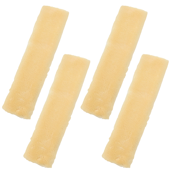 2 пары накладок на плечевые ремни из шерстяного волокна, комфортная подушка, накладки на ремни безопасности