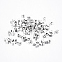 Tibetan Style Pendants, Lead Free & Cadmium Free, Dollar, 21x8x2mm, Hole: 2mm