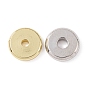 Brass Beads, Cadmium Free & Lead Free, Long-Lasting Plated, Disc
