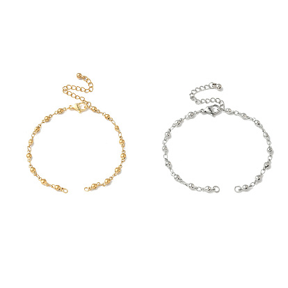 304 изготовление браслетов из звеньевых цепей из нержавеющей стали