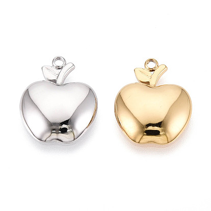 304 подвески из нержавеющей стали, ионное покрытие (ip), яблочный шарм