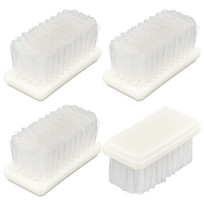 Plastic & Nylon Cleaning Brush, Rectangle