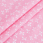 Bowknot Pattern Cotton Fabric, Clothing Accessories