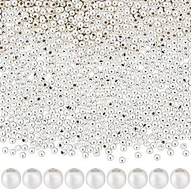 Латунные бусины, круглые