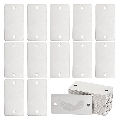 201 подвески из нержавеющей стали, штамповка пустых тегов, цвет нержавеющей стали