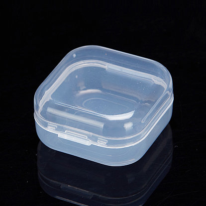 Plastic Bead Containers, Cube