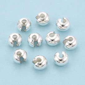 925 крышки для бусин из стерлингового серебра