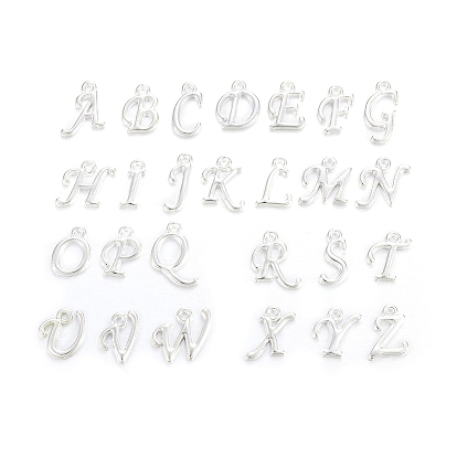 Подвески из сплава, стойки покрытие, Письмо ~ Z