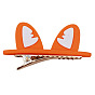 Cute Animal Ear Plastic Alligator Hair Clips, Hair Accessories for Women and Girls