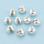 925 крышки для бусин из стерлингового серебра