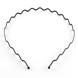 Accessoires de cheveux constatations de la bande ondulée de cheveux de fer, 126mm