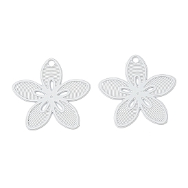 430 прелести нержавеющей стали, цветок