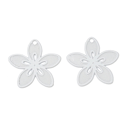 430 прелести нержавеющей стали, цветок