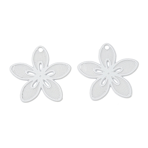 430 прелести нержавеющей стали, цветок