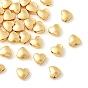 Perles en laiton shegrace, cœur, sans cadmium et sans plomb et sans nickel