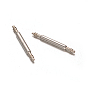 Stainless Steel Double Flanged Spring Bar Watch Strap Pins