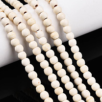 Perles de magnesite synthetiques, ronde