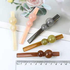 Cute Hair Clips for Girls, Duckbill and Alligator Style Hair Accessories