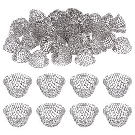 Gorgecraft 40Pcs 316 Stainless Steel Conical Design Bowl Screen Filters, for Sink