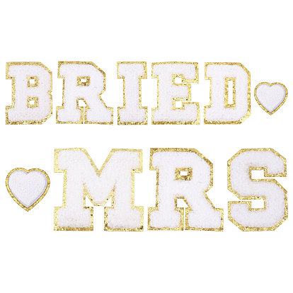 Полиэстеровые заплатки, пришить аппликации, аксессуары для костюма, для одежды, сумка брюки, буквы