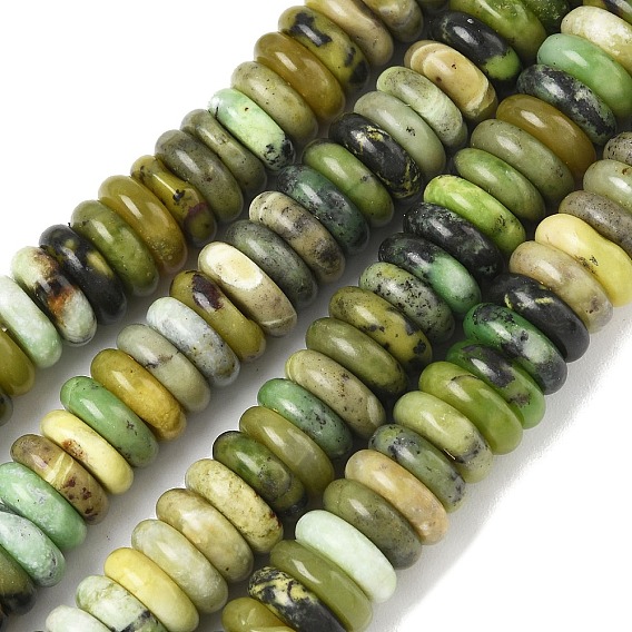 Природные серпантину нитей бисера, диск