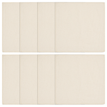 Хлопковая ткань, ткань для вышивки иглой, квадратный