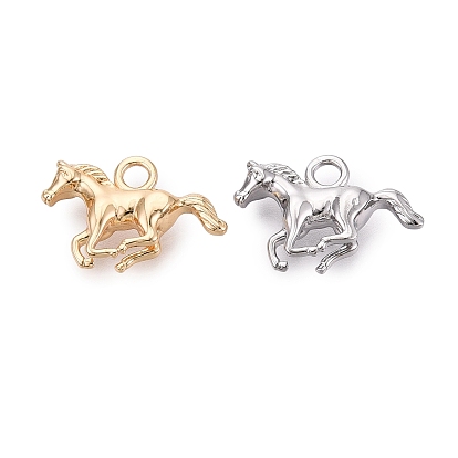 Латунные подвески, лошади прелести