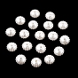 ABS Plastic Imitation Pearl Beads, Flower