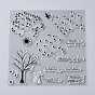Plastic Stamps, for DIY Scrapbooking, Photo Album Decorative, Cards Making, Stamp Sheets