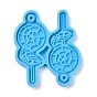 DIY Pendant Silicone Molds, for Earring Making, Resin Casting Molds, For UV Resin, Epoxy Resin Jewelry Making, Lollipop