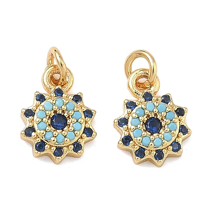 Латунные микро проложить кубического циркония подвески, , без свинца и без кадмия, стойки покрытие, долговечный