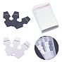 Cardboard & Plastic Display Cards, Used for Necklace, Bracelet, Pendant and Barrette, with OPP Cellophane Bags