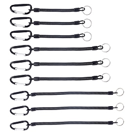 Fishing Lanyards, with  Buckles, Boating Fishing Ropes, Secure Pliers Lip Grips Tackle Fish Tools