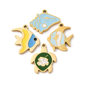 304 из нержавеющей стали шармы эмали, ионное покрытие (ip), золотые