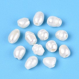 Естественный культурный жемчуг пресноводных, рис