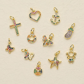 DIY Women's Earrings Necklace Handmade Accessories Pendant Pendant Versatile Jewelry Accessories Jewelry